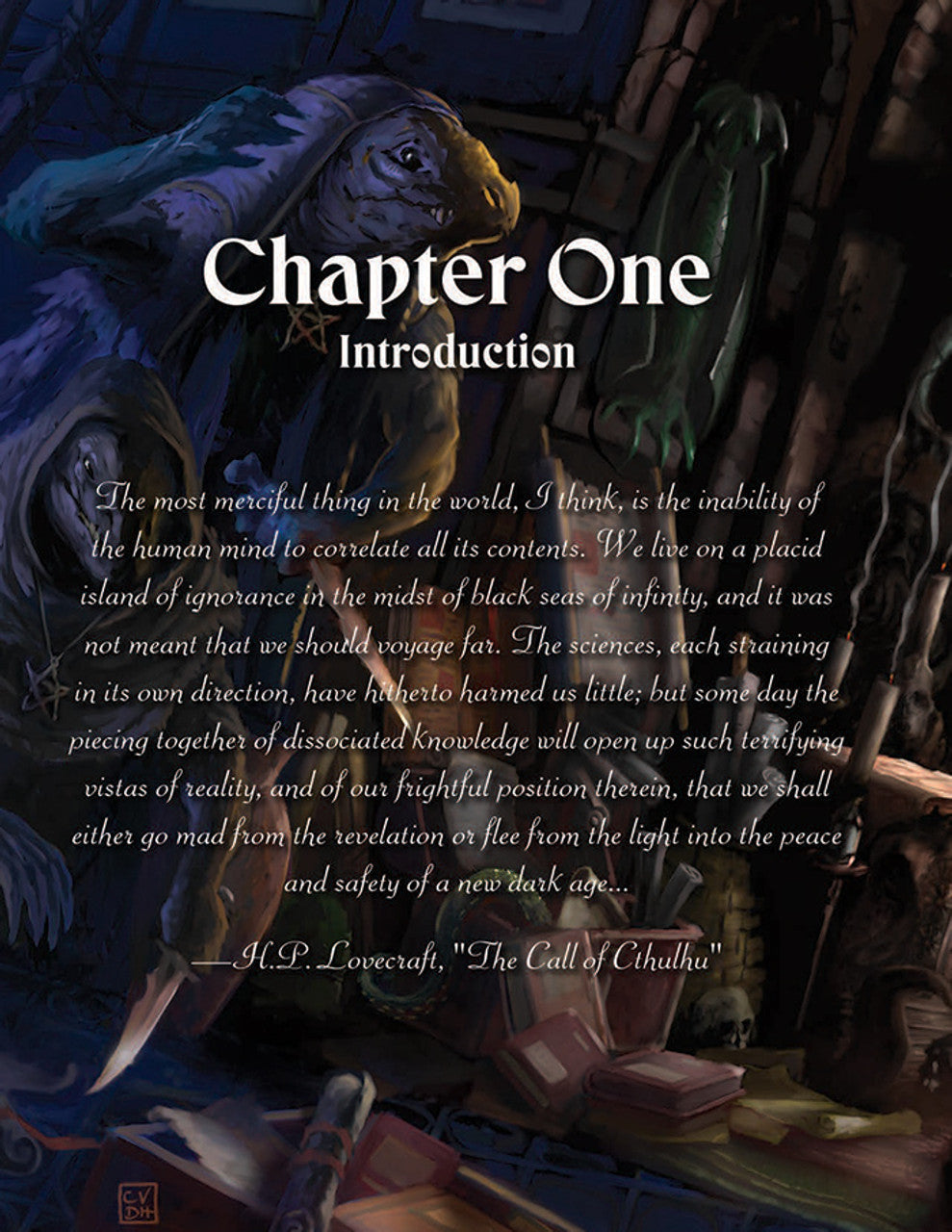 Call of Cthulhu: Investigator Handbook