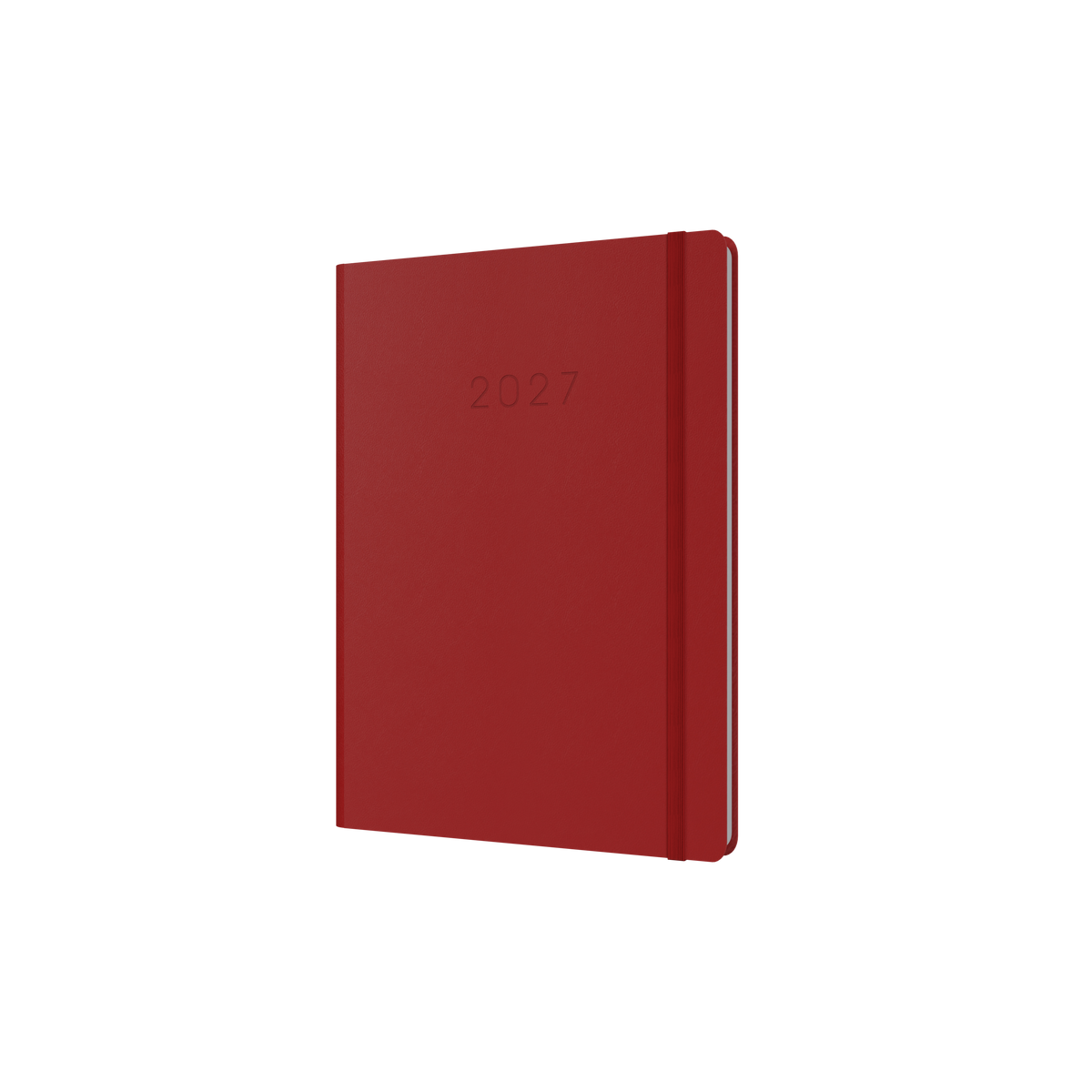 Collins 2027 Calendar Year Diary - Legacy CL53.15 A5 WTV Red