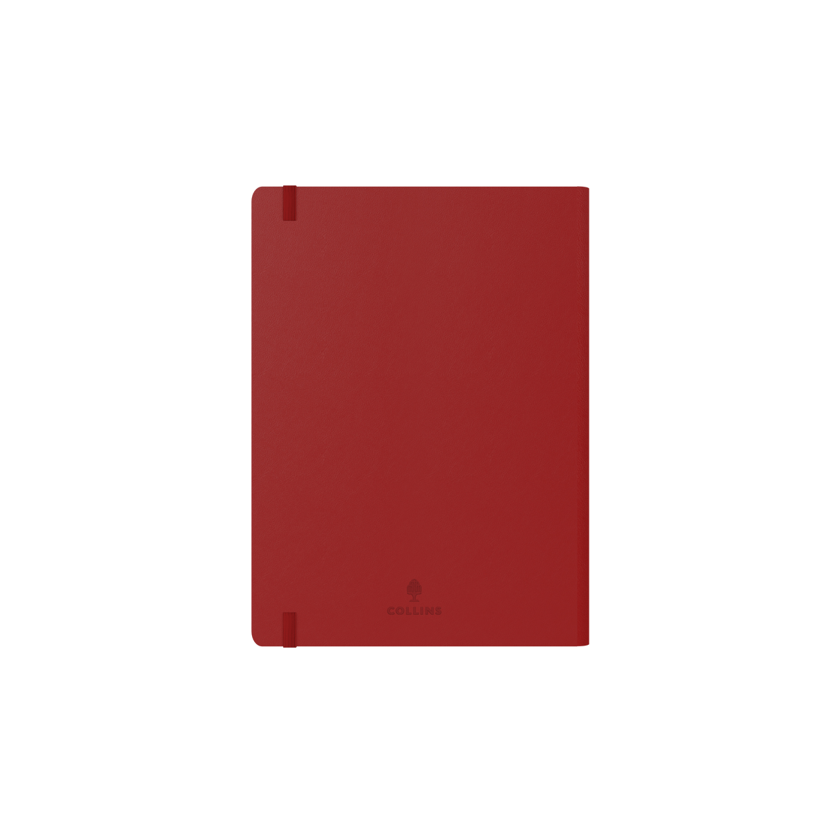 Collins 2027 Calendar Year Diary - Legacy CL53.15 A5 WTV Red