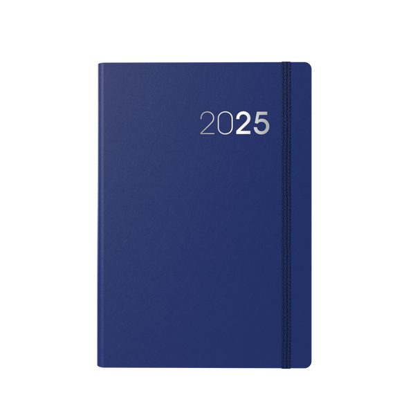 Collins 2025 Calendar Year Diary / Planner - Legacy A5 WTV Blue