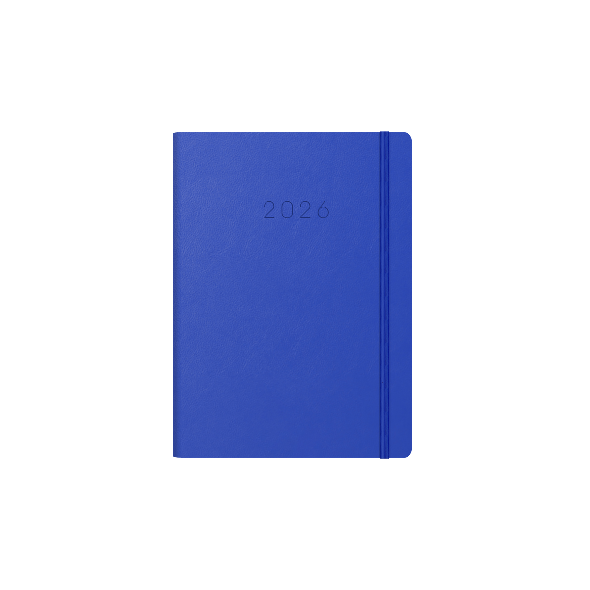 Collins 2026 Calendar Year Diary - Legacy CL53.60 A5 WTV Blue