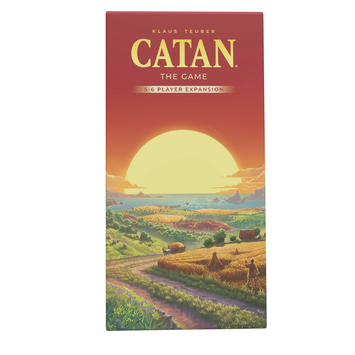 CATAN The Game: 5-6 Player Extension (6th Edition)