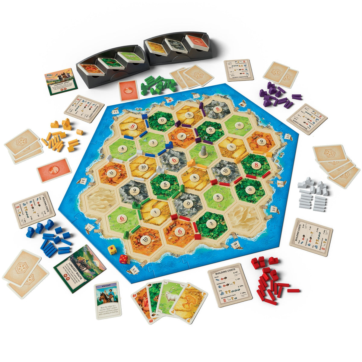 CATAN The Game: 5-6 Player Extension (6th Edition)
