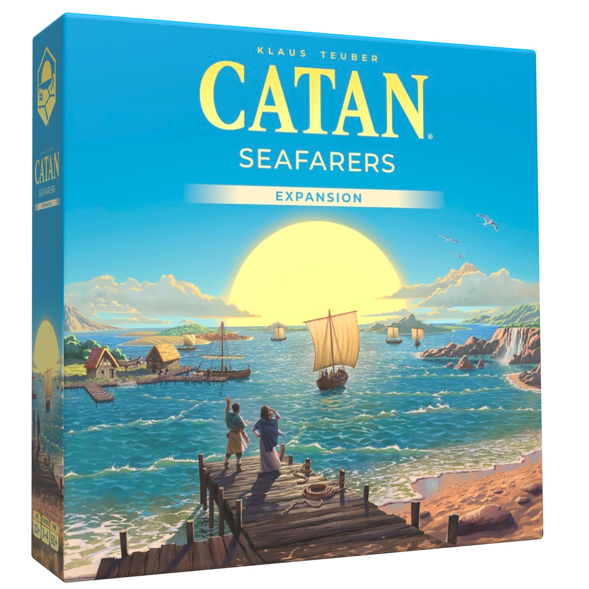 CATAN Seafarers Expansion (6th Edition)