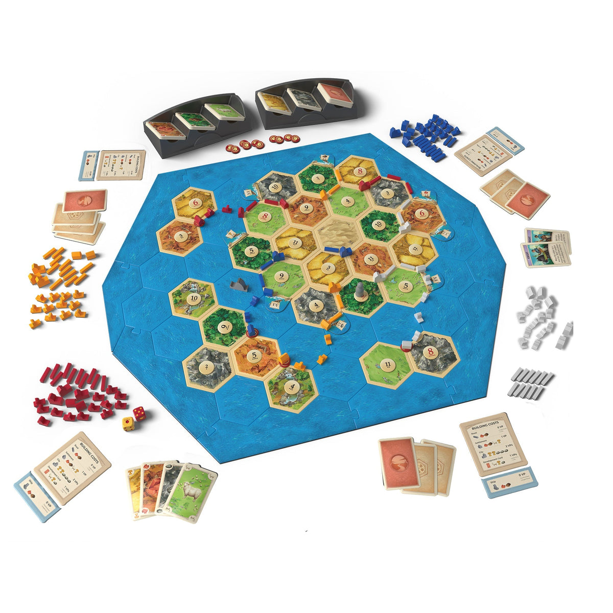 CATAN Seafarers Expansion (6th Edition)