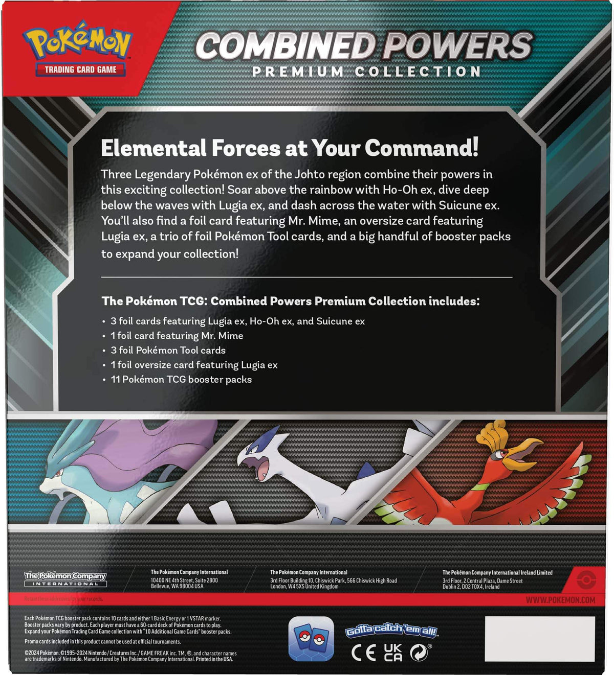 Pokemon TCG: Combined Powers (Premium Collection)