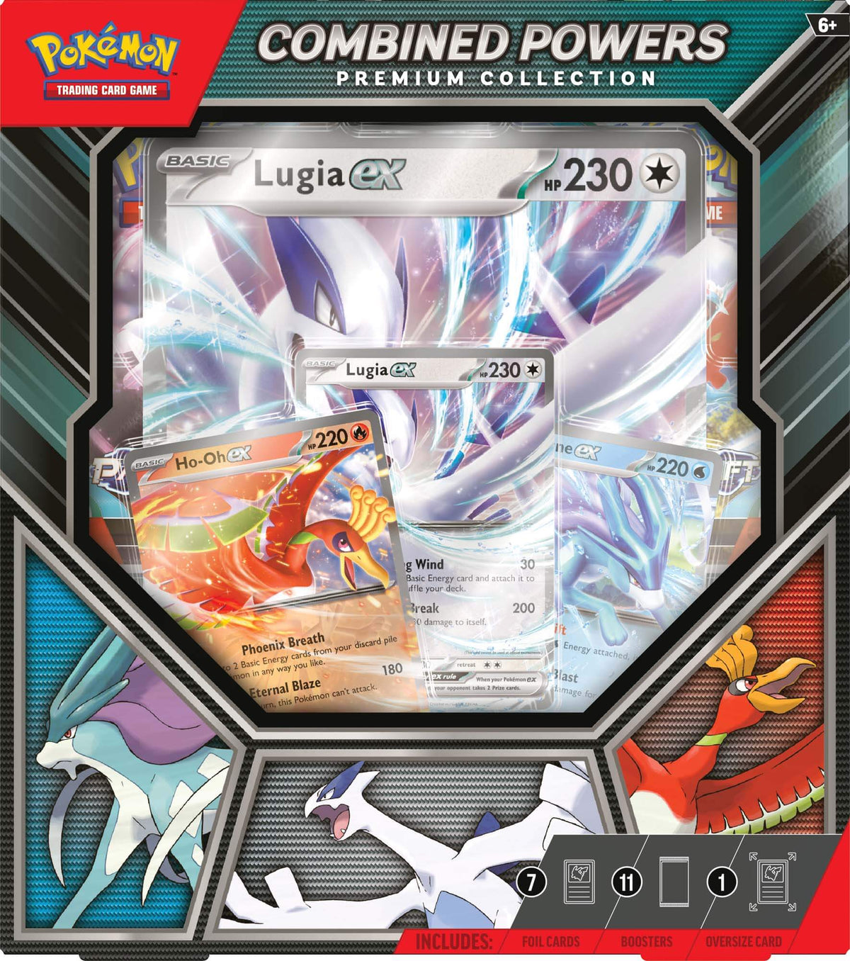 Pokemon TCG: Combined Powers (Premium Collection)