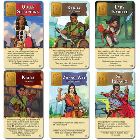 Castle Panic: Crowns & Quests Deluxe (Expansion)
