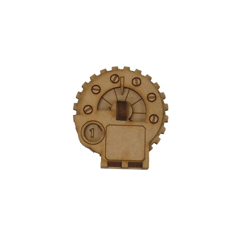 Miniature Scenery - Counting Widget