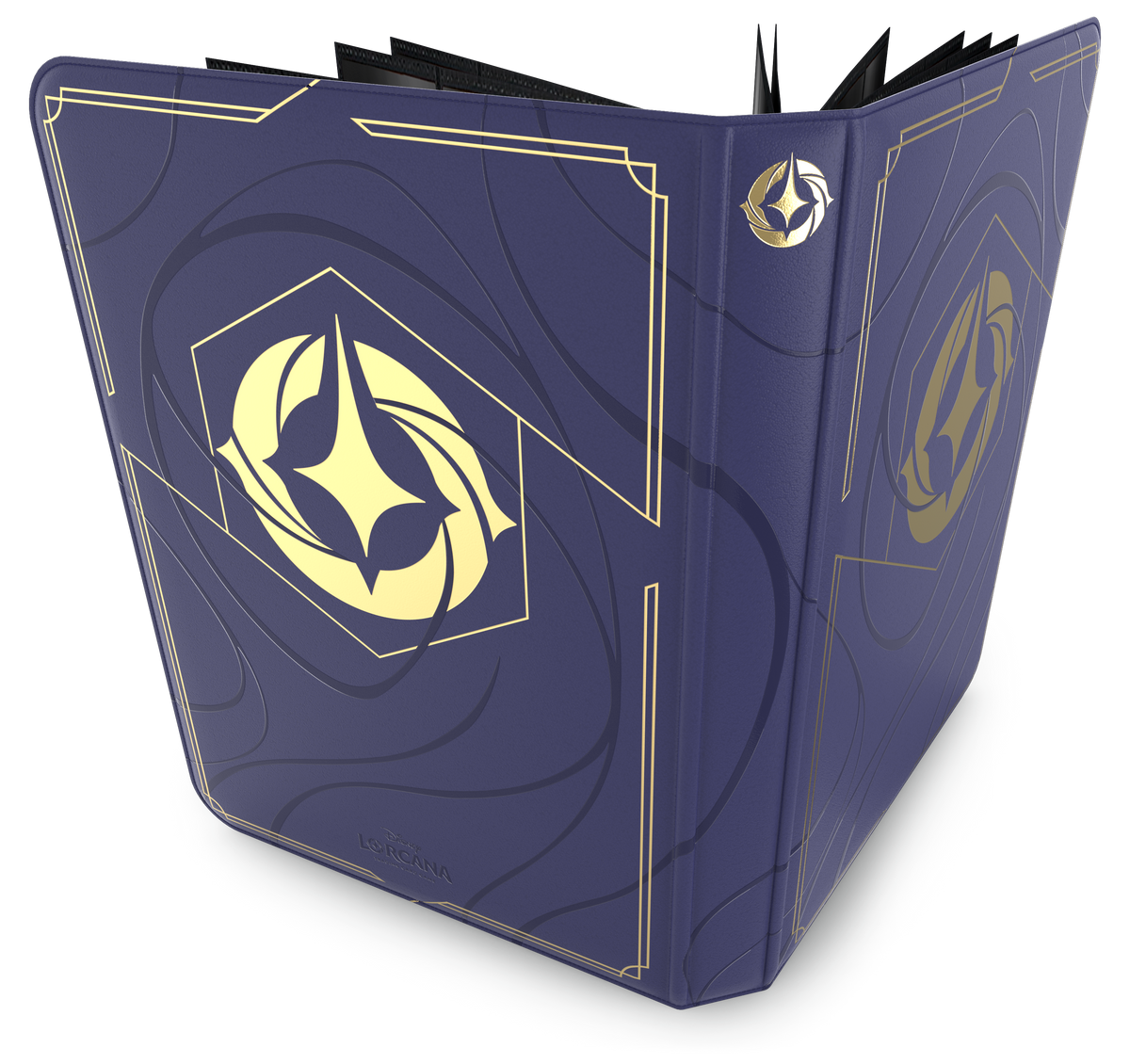 Ultra PRO Disney Lorcana TCG: Lorebook - Premium Card Portfolio