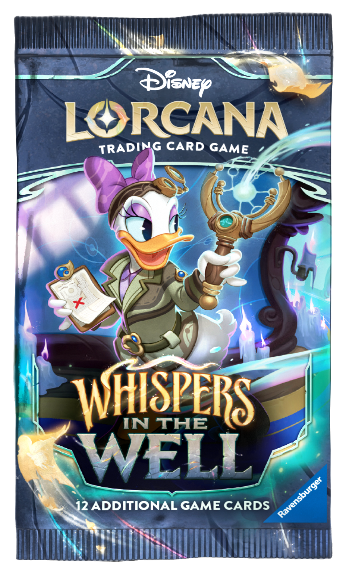 Disney Lorcana TCG: Whispers in the Well - Booster Pack
