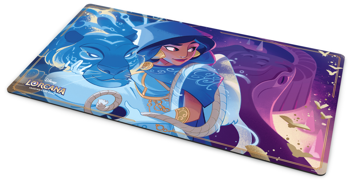 Disney Lorcana TCG: Playmat - Jasmine, Steady Strategist