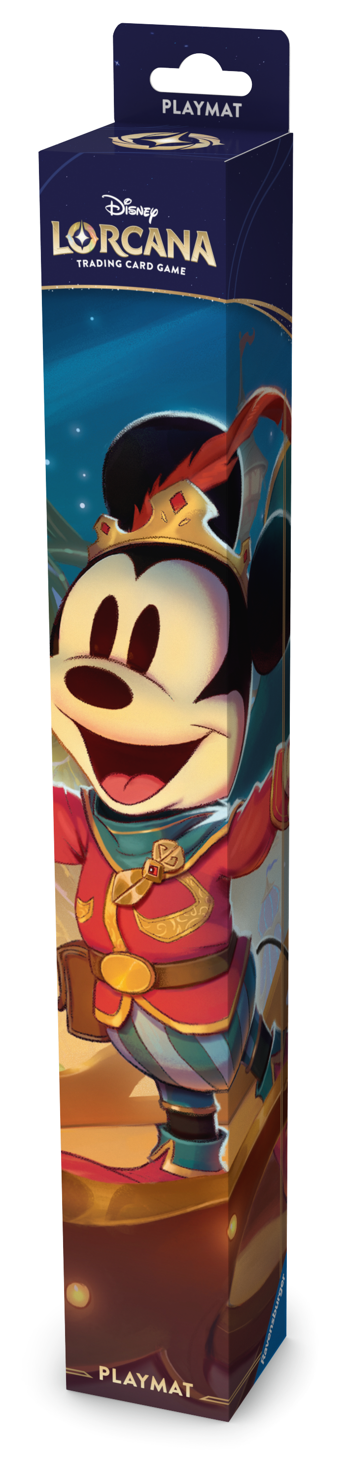 Disney Lorcana TCG: Playmat - Mickey Mouse, Brave Little Prince