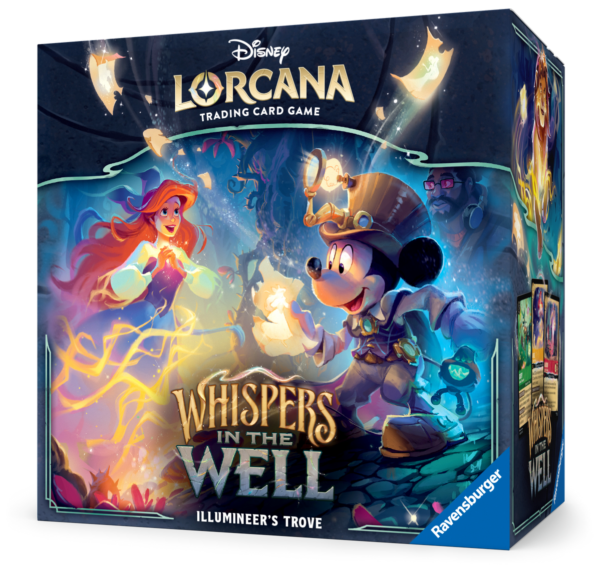 Disney Lorcana TCG: Whispers in the Well - Illumineer's Trove
