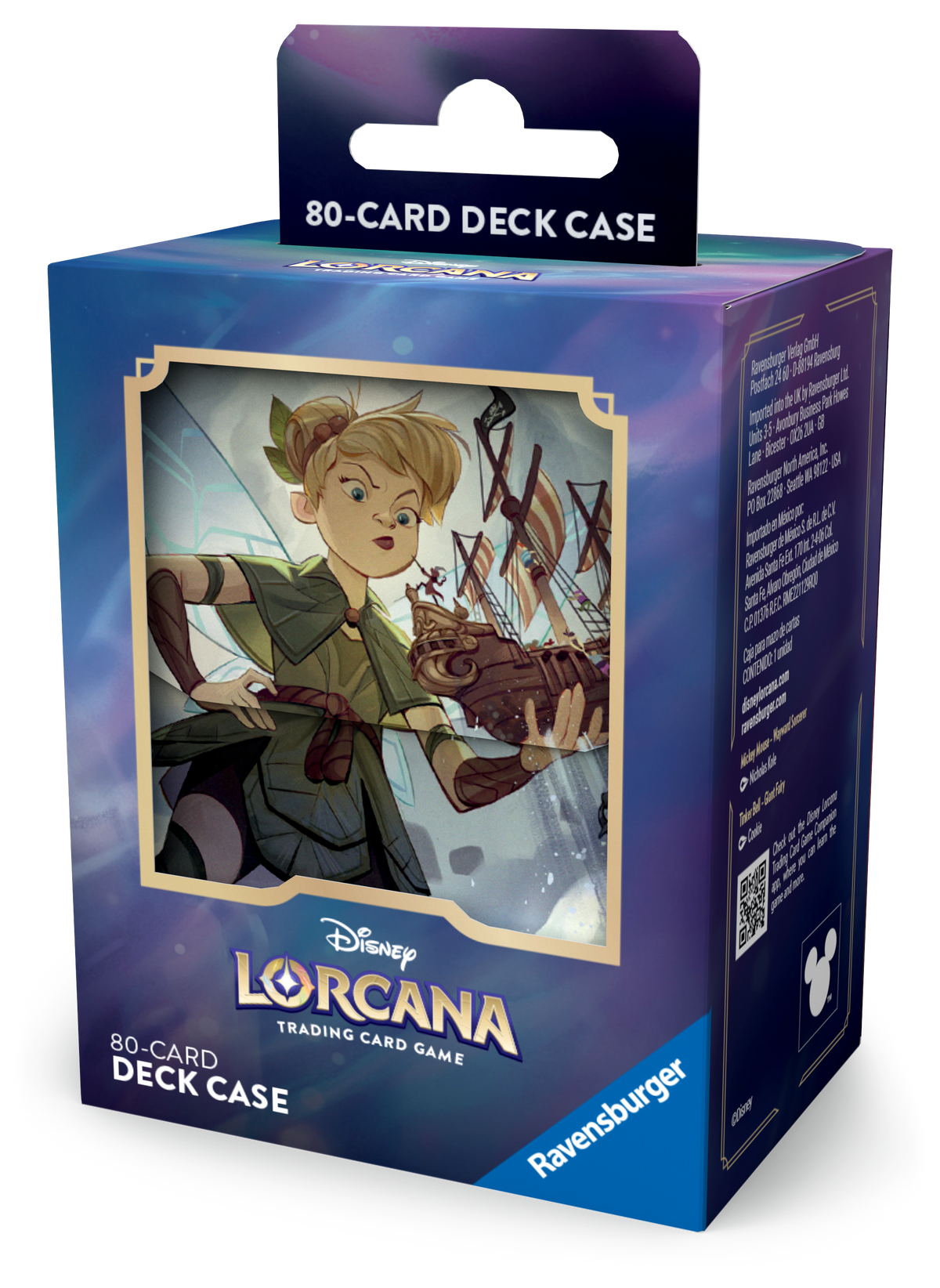 Disney Lorcana TCG: Deck Box - Tinker Bell, Giant Fairy