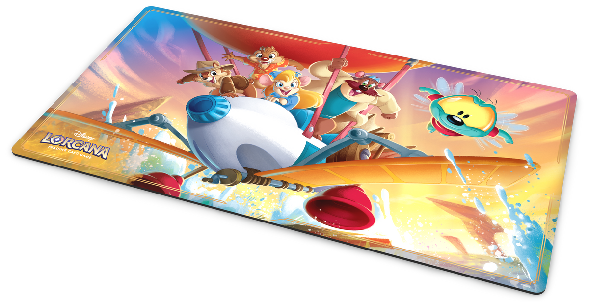 Disney Lorcana TCG: Playmat - Rescue Rangers Away!