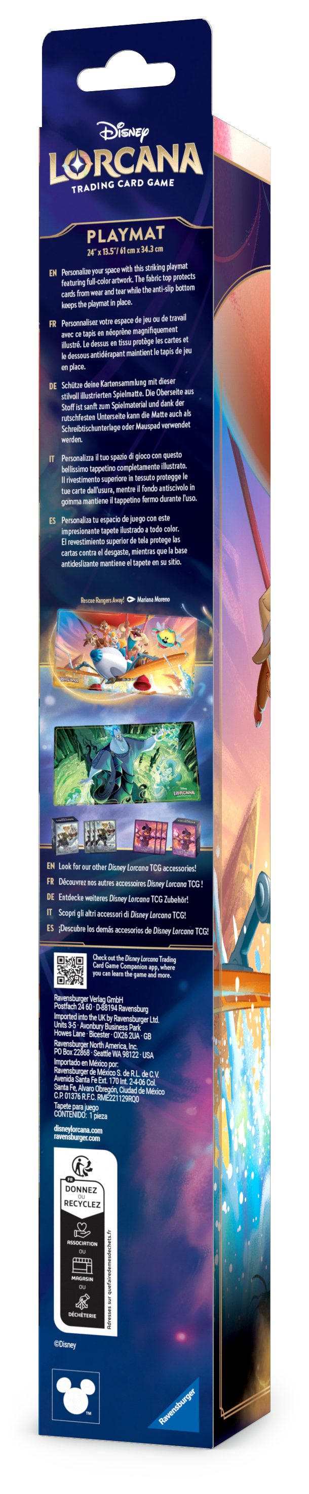 Disney Lorcana TCG: Playmat - Rescue Rangers Away!