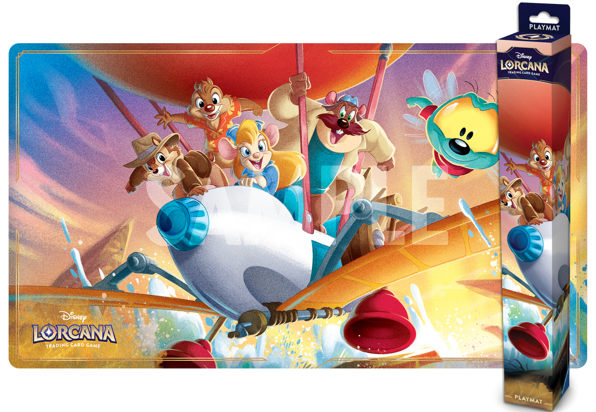 Disney Lorcana TCG: Playmat - Rescue Rangers Away!