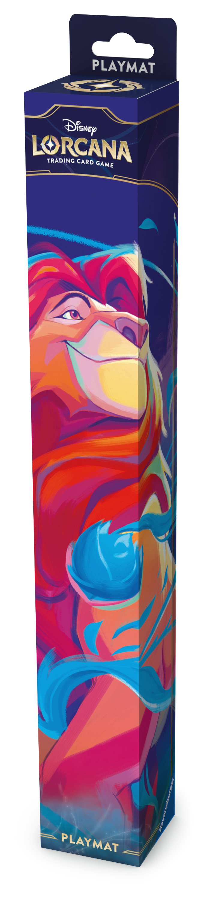 Disney Lorcana TCG: Playmat - Mufasa, Ruler of Pride Rock (Enchanted)