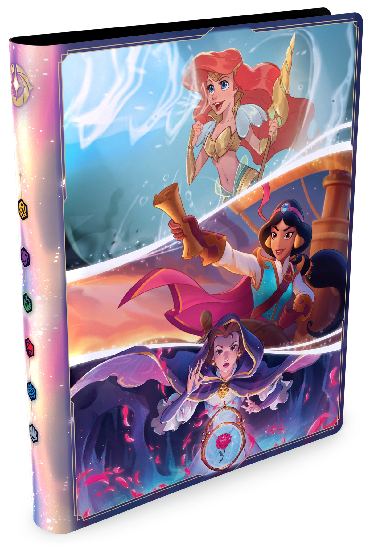 Disney Lorcana TCG: Powerful Princesses - Lorebook Card Portfolio