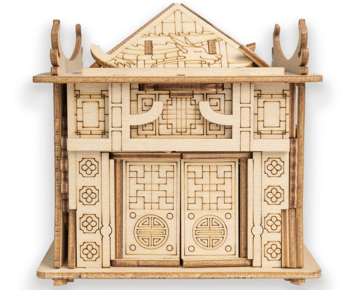 House of the Dragon - Escapeweldt Escape Room Puzzle Box