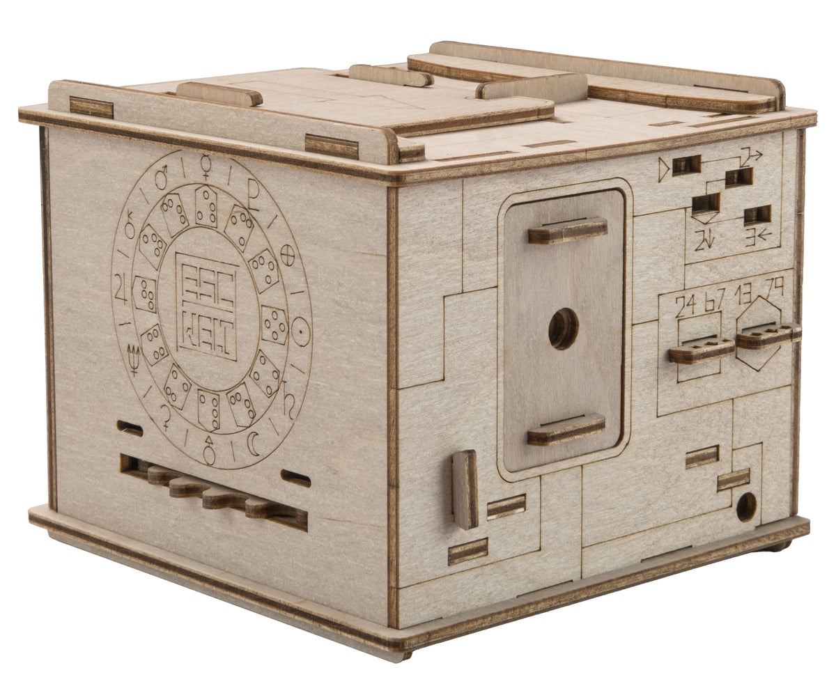 Space Box - Escapeweldt Escape Room Puzzle Box