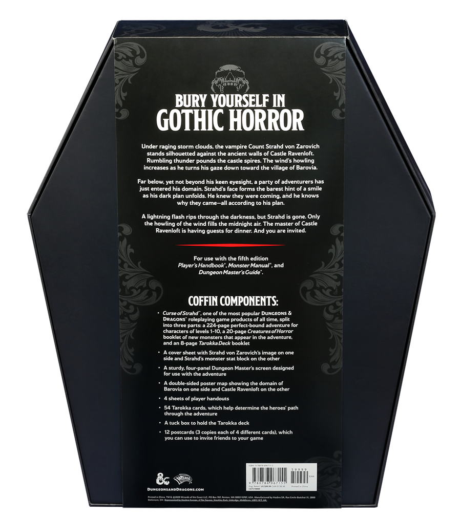 D&D Curse of Strahd: Revamped
