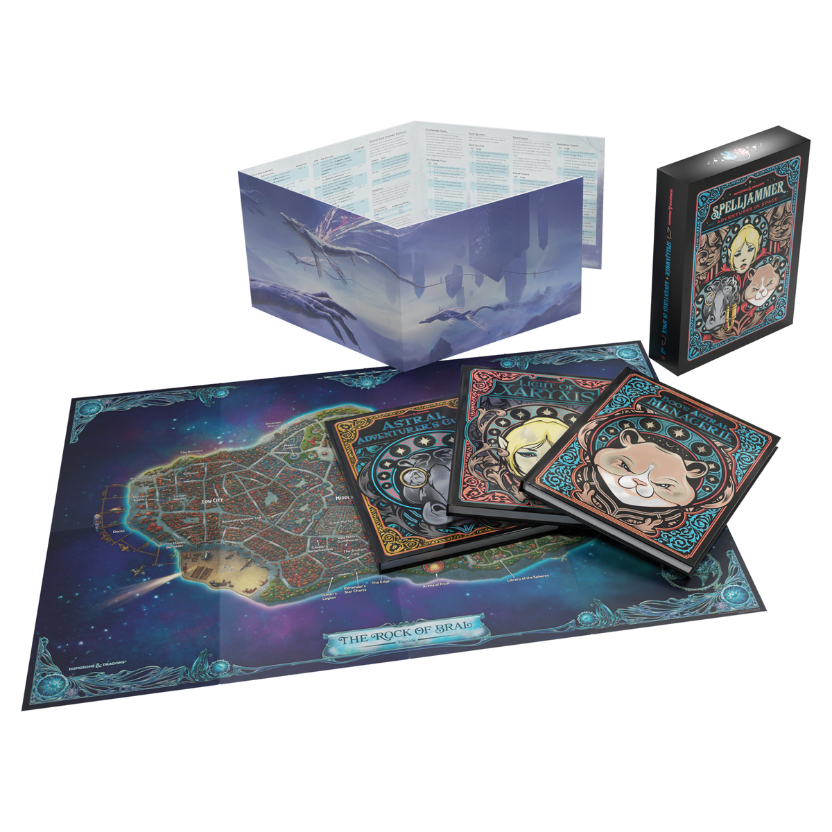 D&D Spelljammer: Adventures in Space (Alternative Cover)