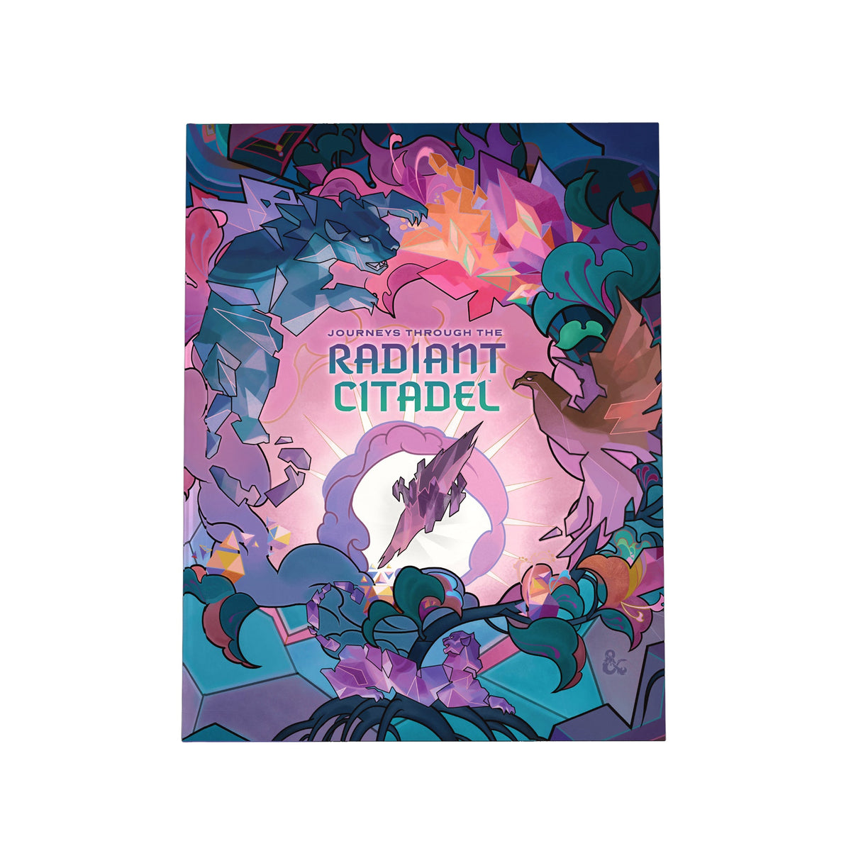 D&D Adventure - Journeys Through the Radiant Citadel (Alternative Cover)