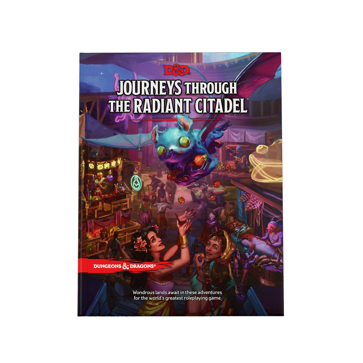 D&D Adventure - Journeys Through the Radiant Citadel