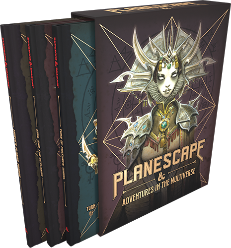 D&D Planescape - Adventures in the Multiverse (Alt. Cover)