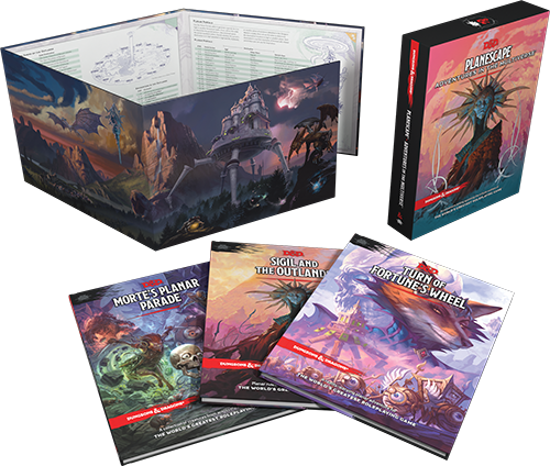 D&D Planescape - Adventures in the Multiverse