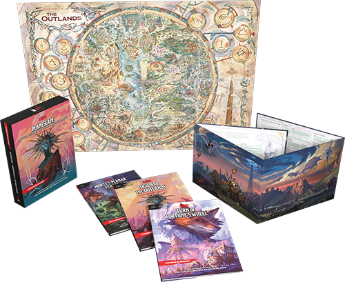 D&D Planescape - Adventures in the Multiverse