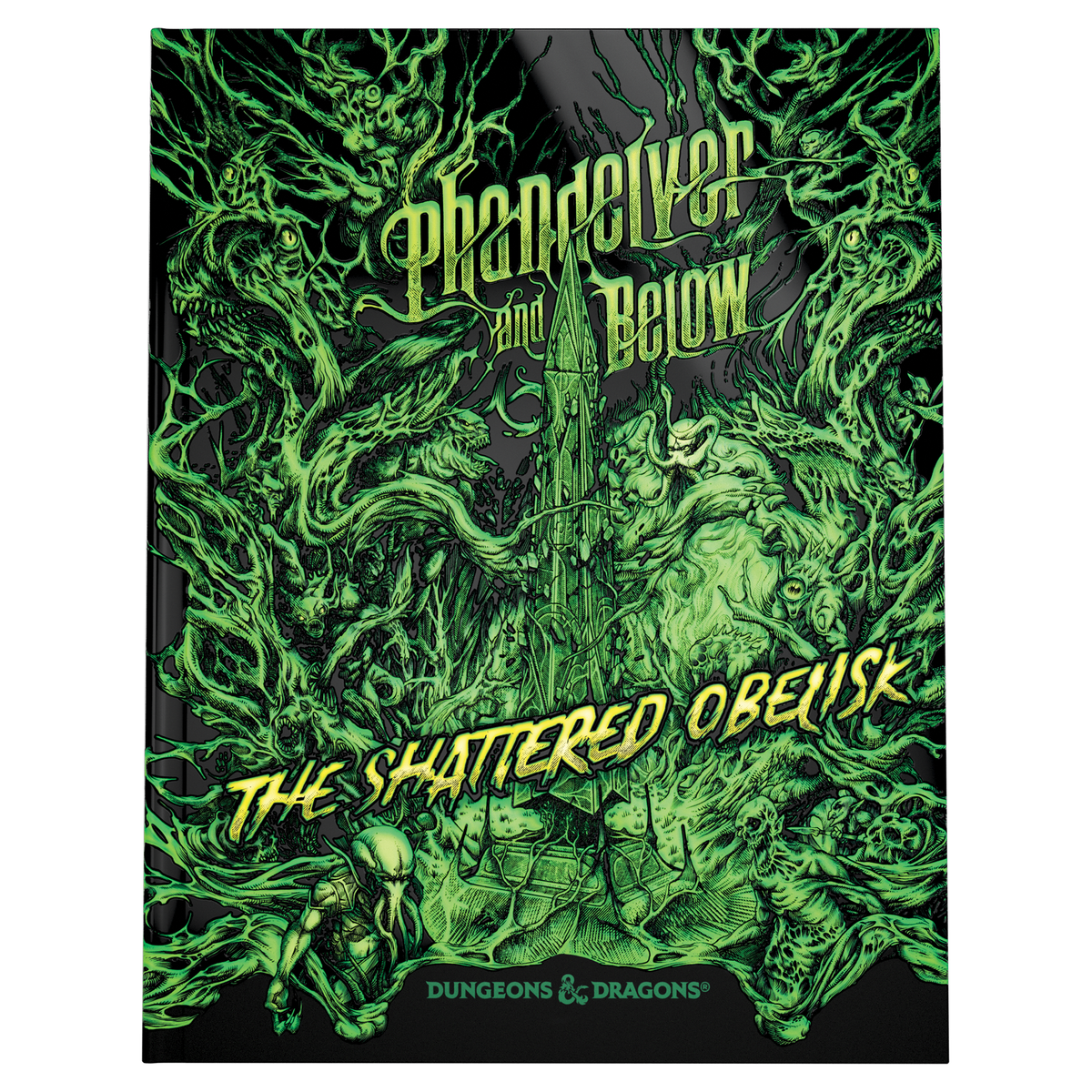 D&D Phandelver and Below: The Shattered Obelisk (Alternative Cover)