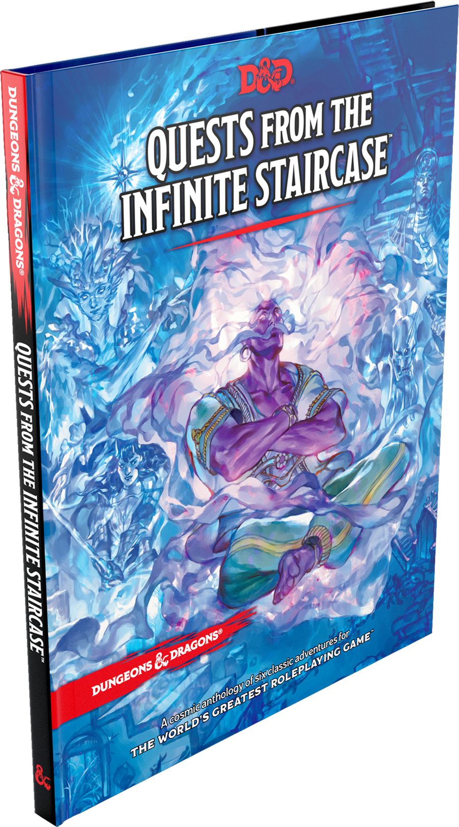 D&D Adventure - Quests from the Infinite Staircase