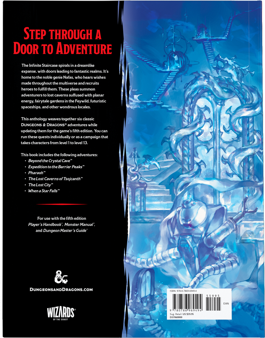 D&D Adventure - Quests from the Infinite Staircase