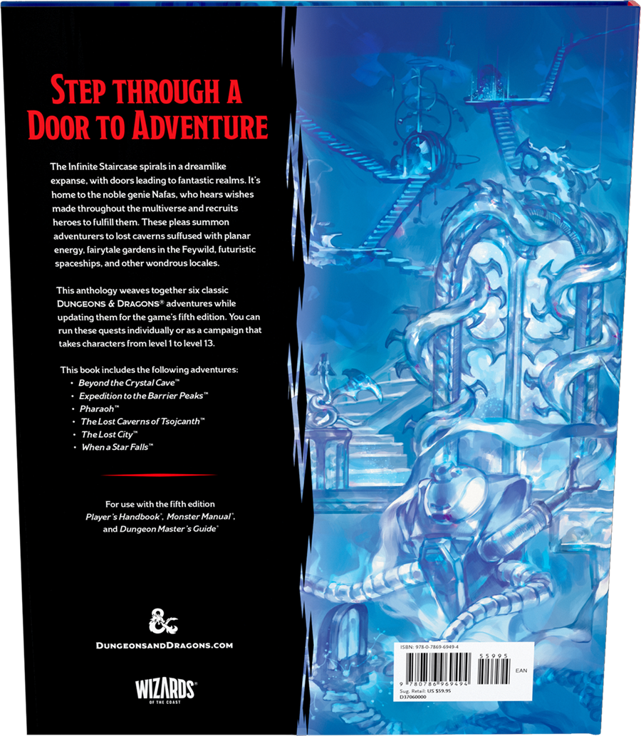 D&D Adventure - Quests from the Infinite Staircase