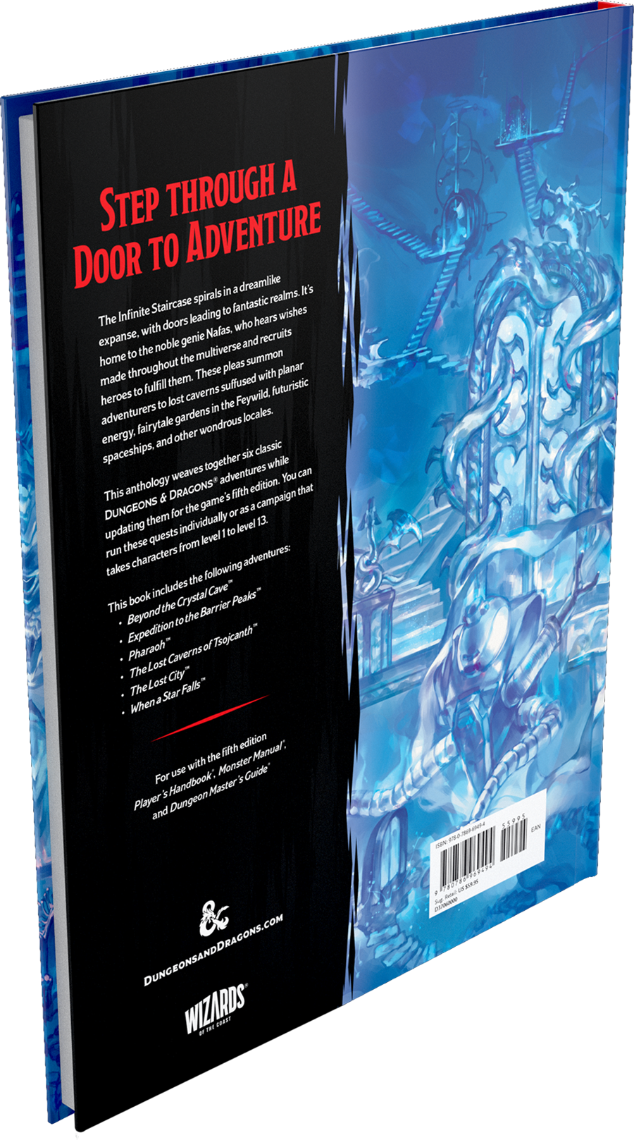 D&D Adventure - Quests from the Infinite Staircase