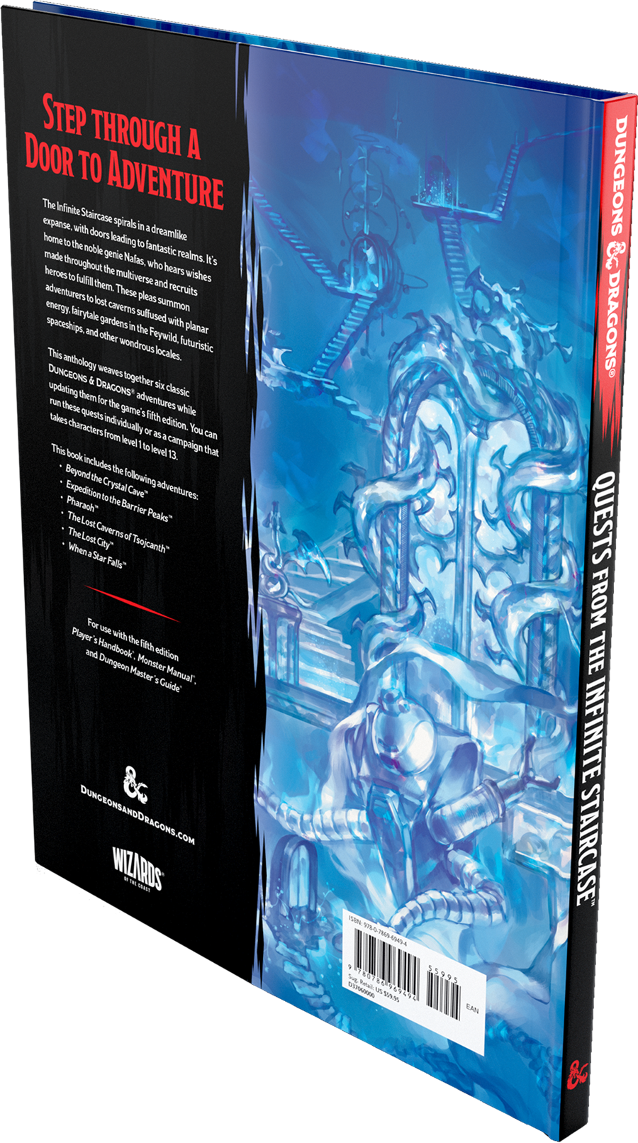 D&D Adventure - Quests from the Infinite Staircase