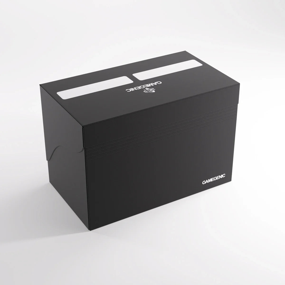 Gamegenic Double Deck Holder 200+ XL Deck Box - Black