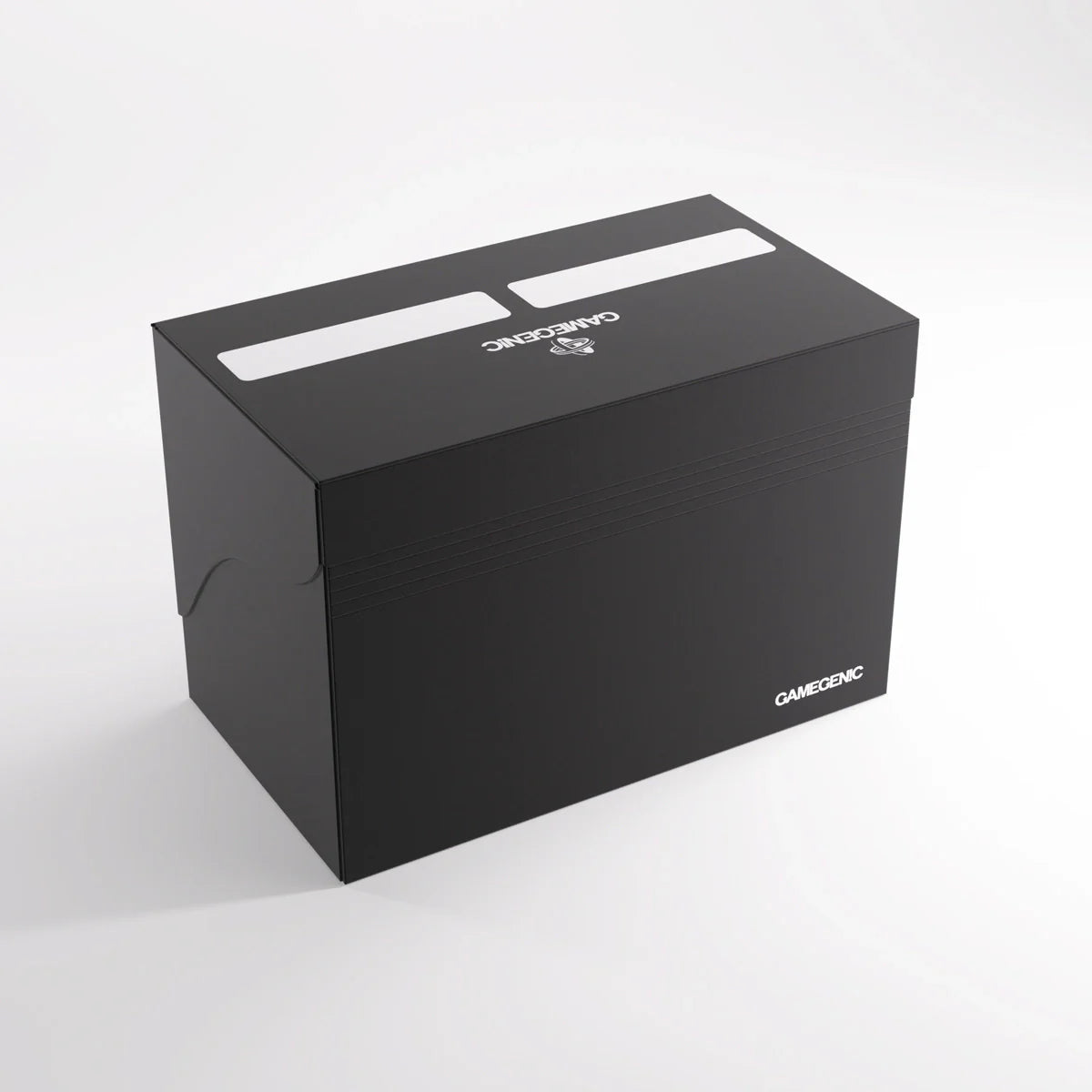 Gamegenic Double Deck Holder 200+ XL Deck Box - Black