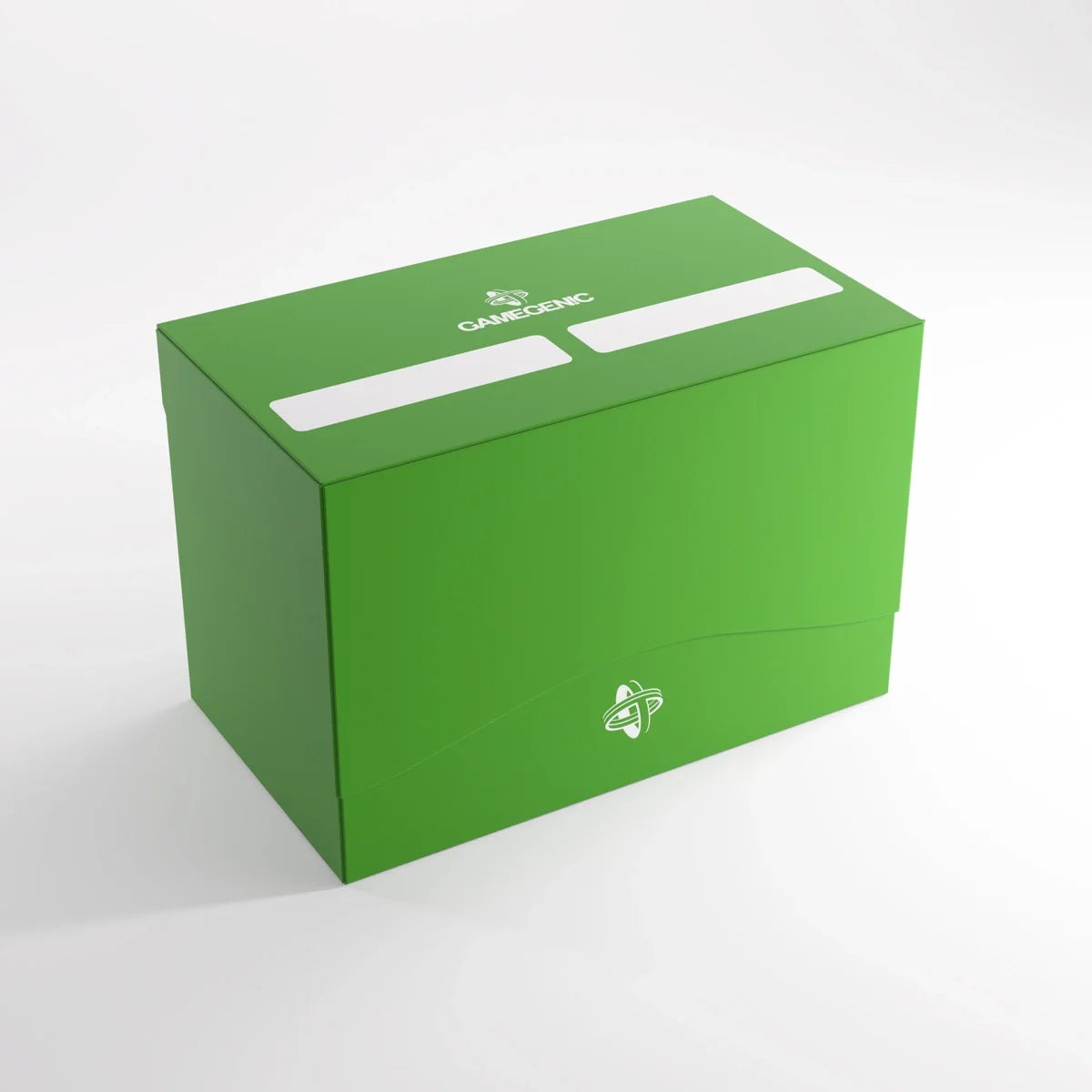 Gamegenic Double Deck Holder 200+ XL Deck Box - Green