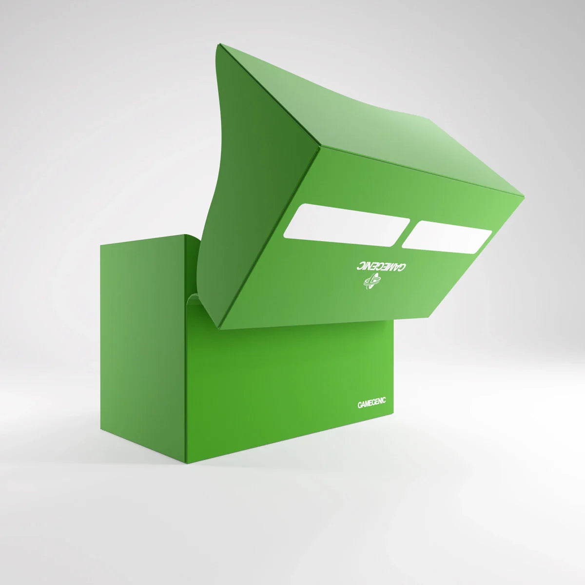 Gamegenic Double Deck Holder 200+ XL Deck Box - Green