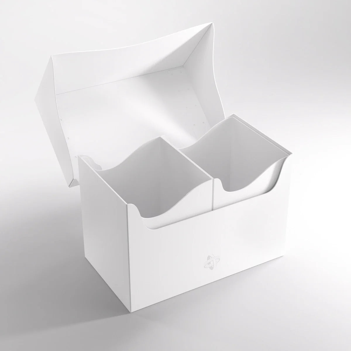 Gamegenic Double Deck Holder 200+ XL Deck Box - White