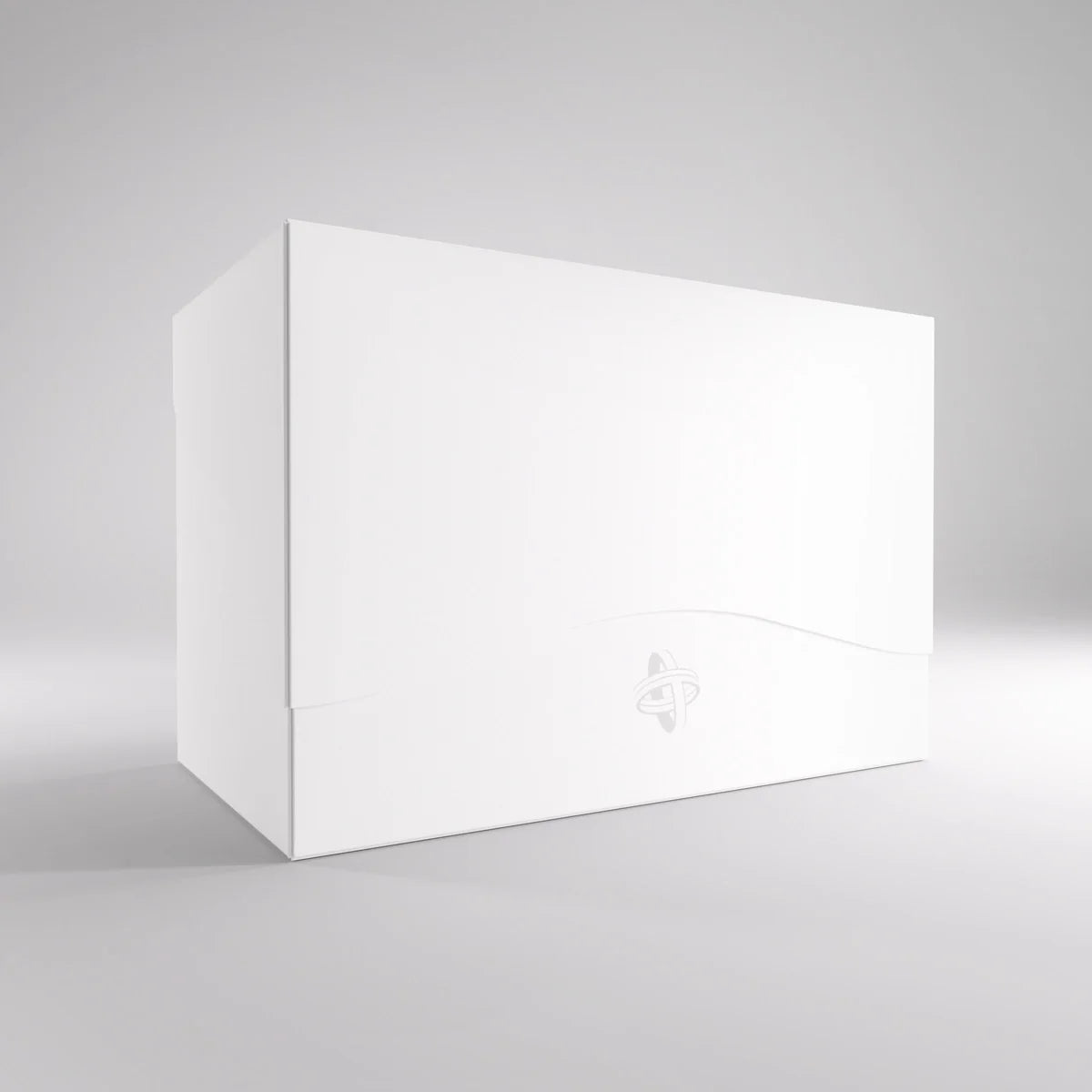 Gamegenic Double Deck Holder 200+ XL Deck Box - White