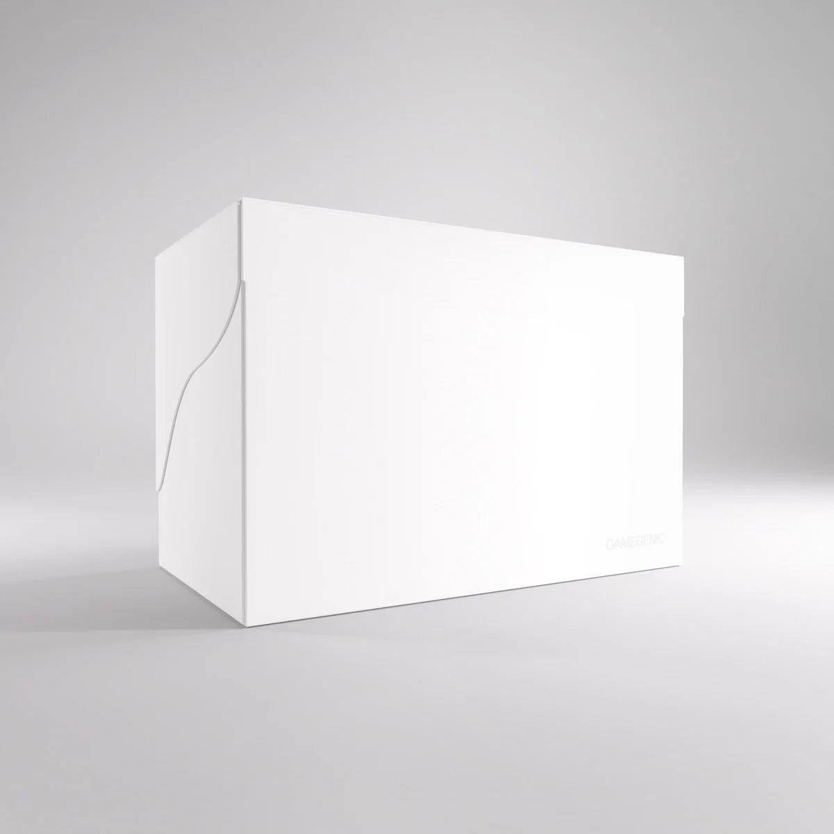 Gamegenic Double Deck Holder 200+ XL Deck Box - White