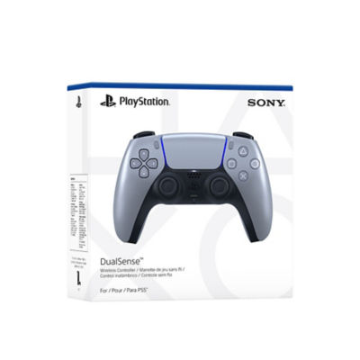 PS5 PlayStation 5 DualSense Controller - Sterling Silver