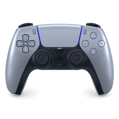 PS5 PlayStation 5 DualSense Controller - Sterling Silver