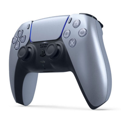 PS5 PlayStation 5 DualSense Controller - Sterling Silver