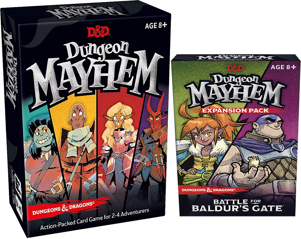 D&D Dungeon Mayhem + Battle For Baldurs Gate Expansion